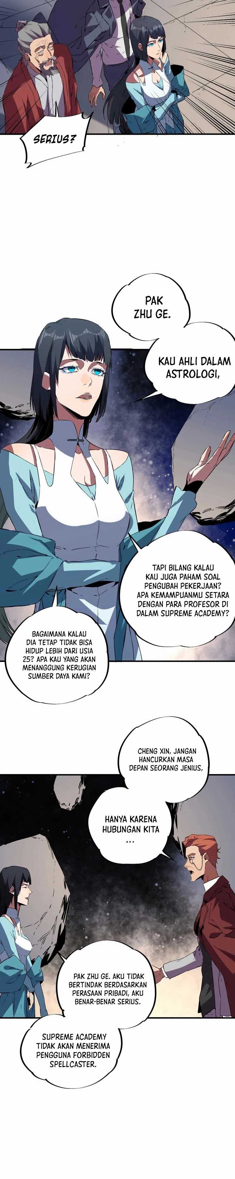 Supreme Curse Master chapter 20
