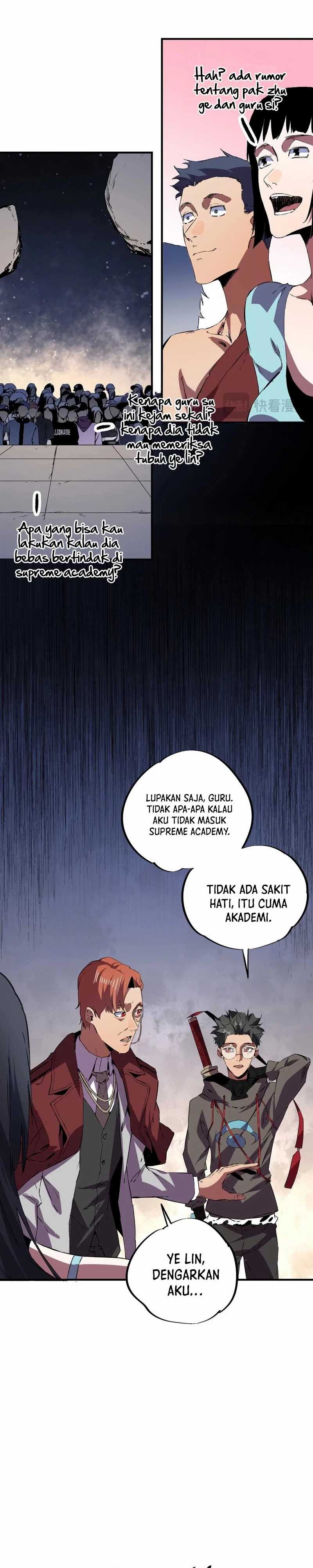 Supreme Curse Master chapter 20