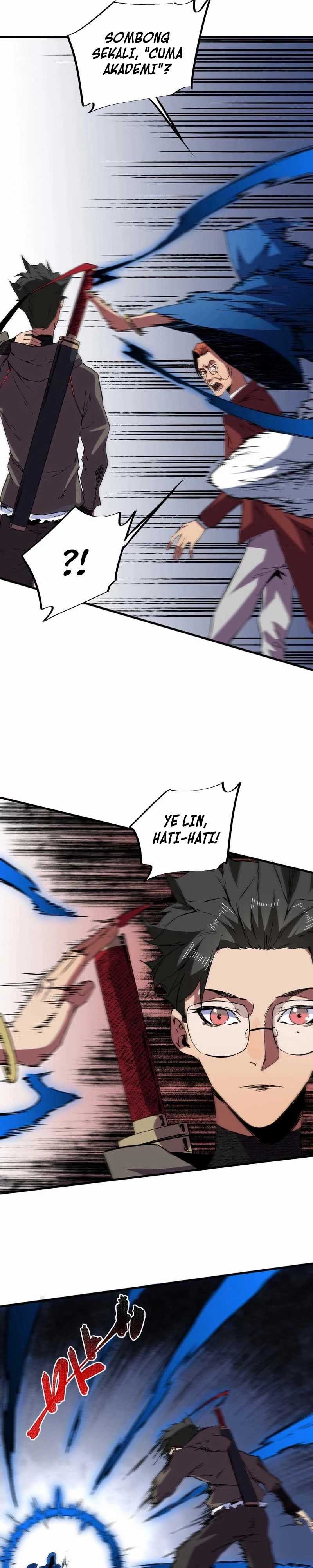 Supreme Curse Master chapter 20