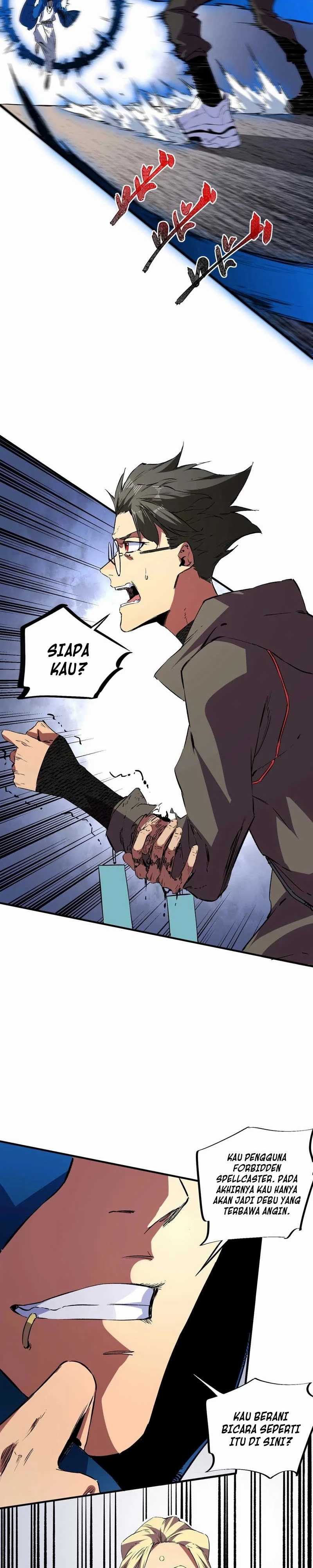 Supreme Curse Master chapter 20