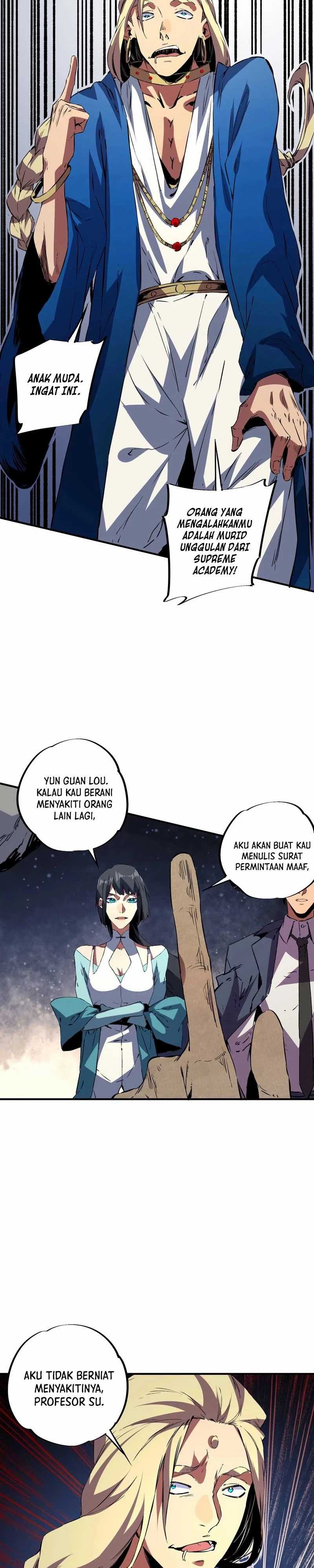 Supreme Curse Master chapter 20