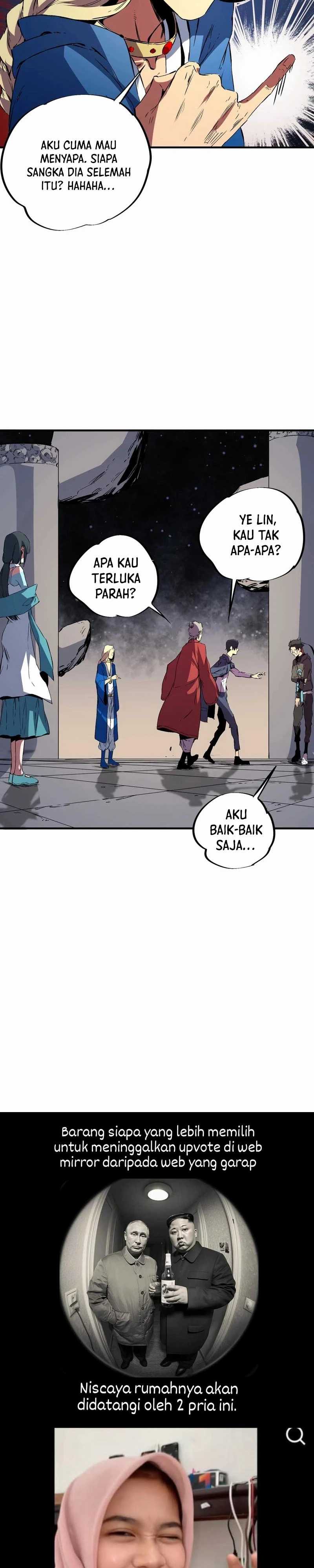 Supreme Curse Master chapter 20