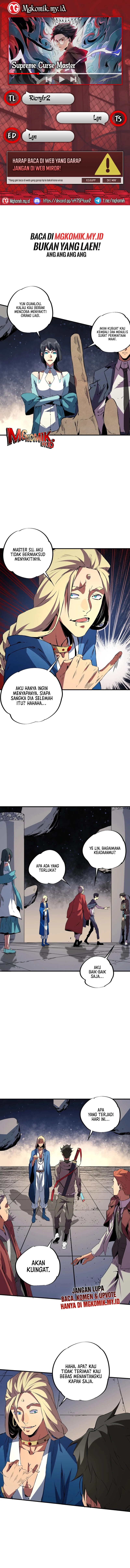 Supreme Curse Master Chapter 21 Bahasa Indonesia