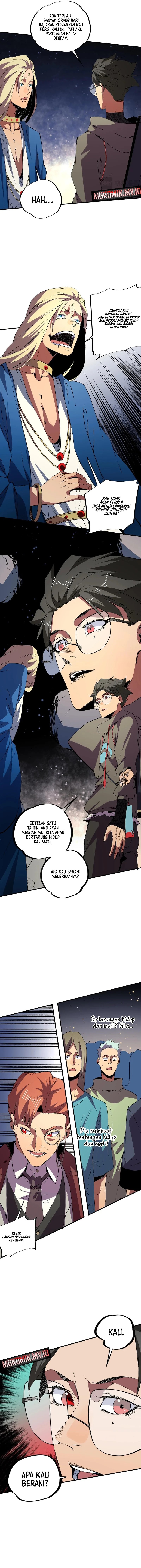 Supreme Curse Master Chapter 21 Bahasa Indonesia