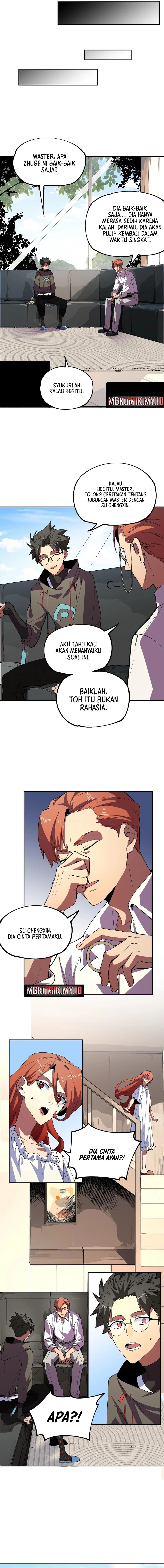 Supreme Curse Master Chapter 21 Bahasa Indonesia