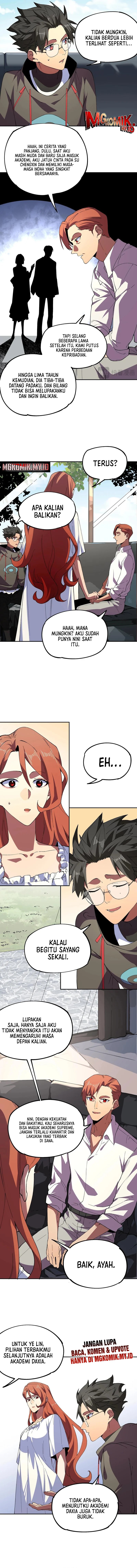 Supreme Curse Master Chapter 21 Bahasa Indonesia