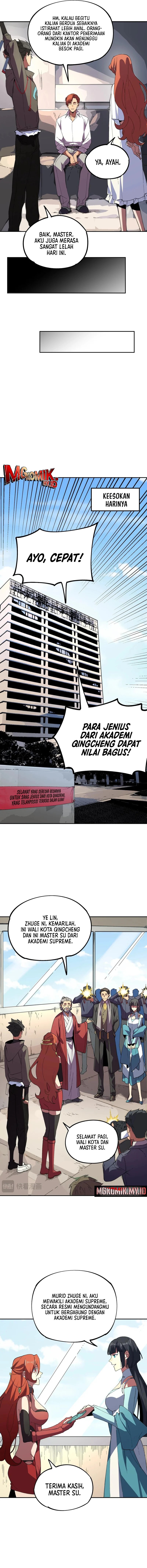 Supreme Curse Master Chapter 21 Bahasa Indonesia