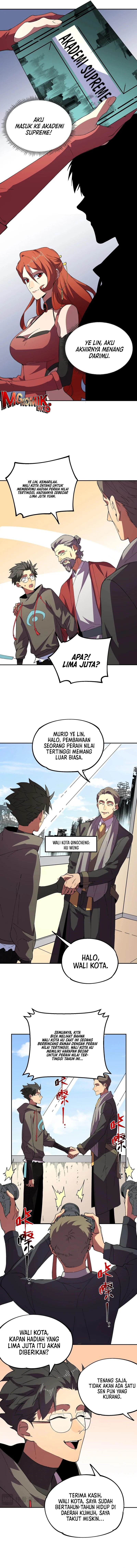 Supreme Curse Master Chapter 21 Bahasa Indonesia