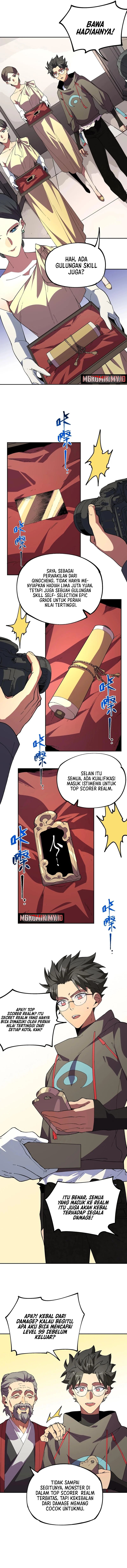 Supreme Curse Master Chapter 21 Bahasa Indonesia