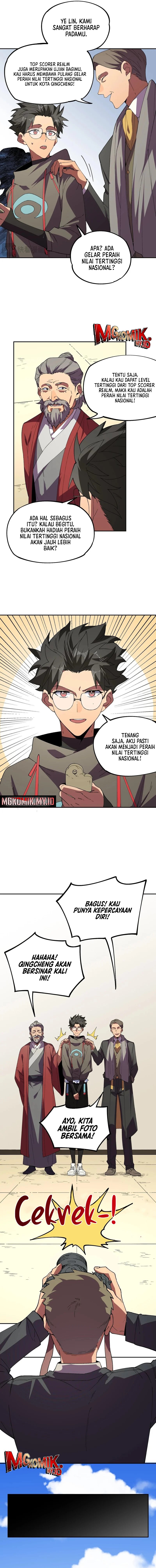 Supreme Curse Master Chapter 21 Bahasa Indonesia