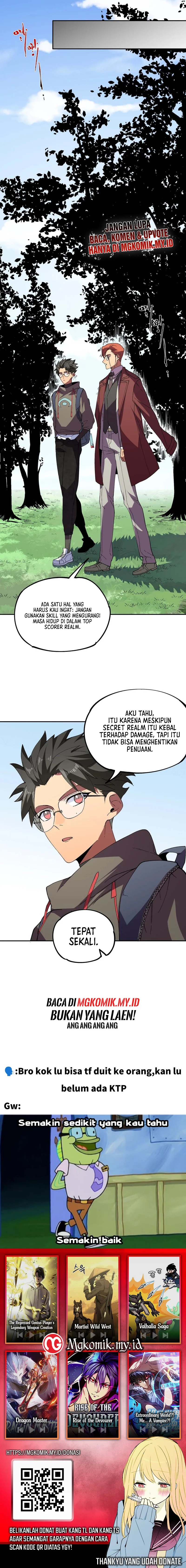 Supreme Curse Master Chapter 21 Bahasa Indonesia