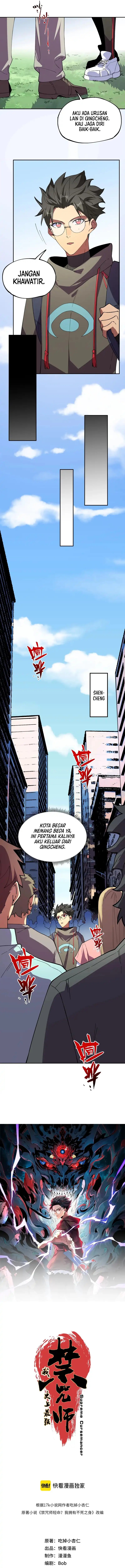 Supreme Curse Master chapter 22