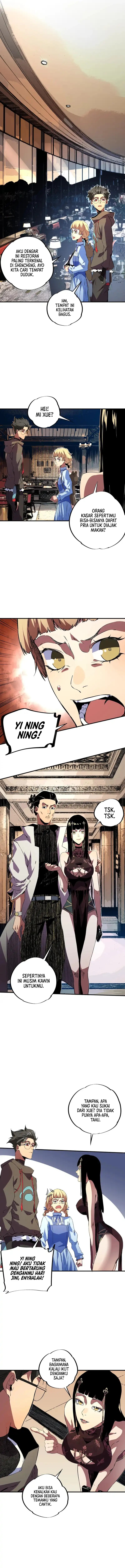 Supreme Curse Master chapter 22
