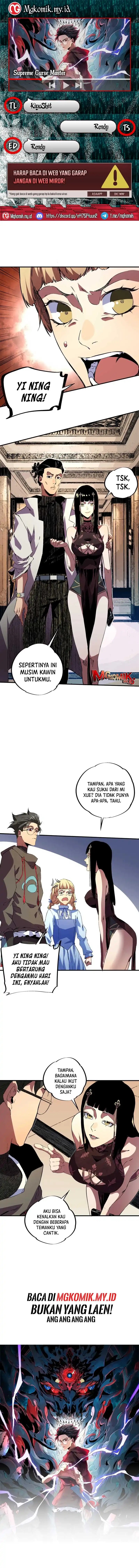 Supreme Curse Master chapter 23