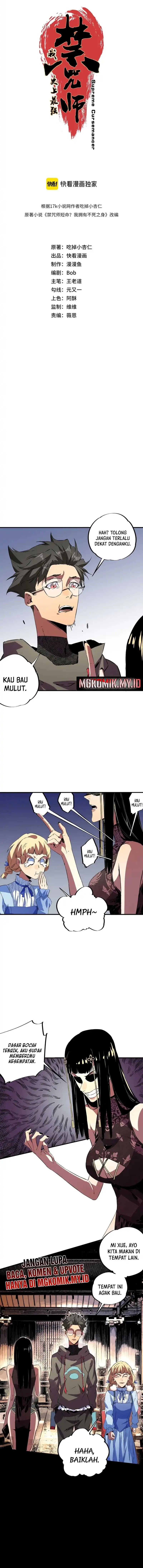Supreme Curse Master chapter 23