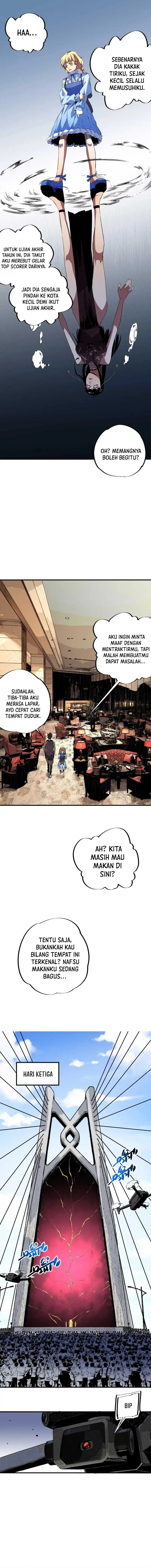 Supreme Curse Master chapter 23