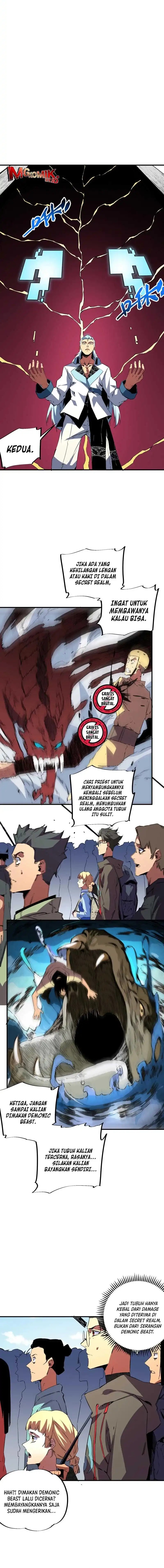 Supreme Curse Master chapter 23