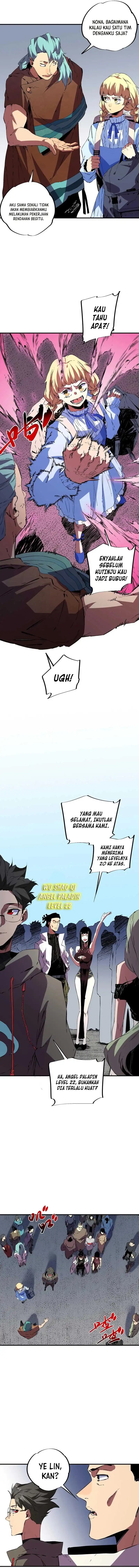 Supreme Curse Master chapter 23