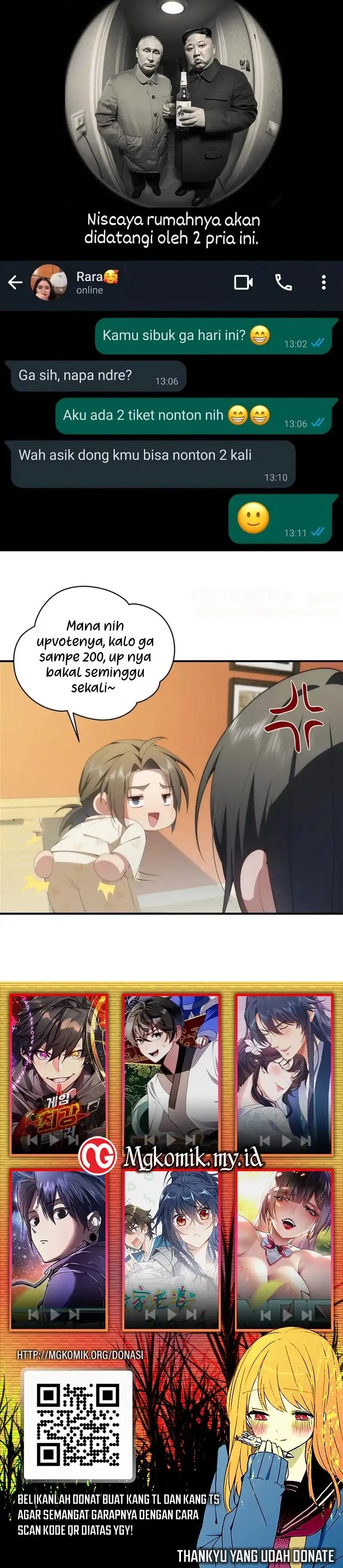 Supreme Curse Master chapter 23
