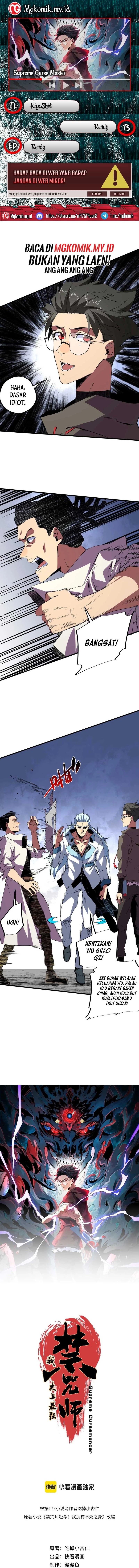 Supreme Curse Master Chapter 24 Bahasa Indonesia