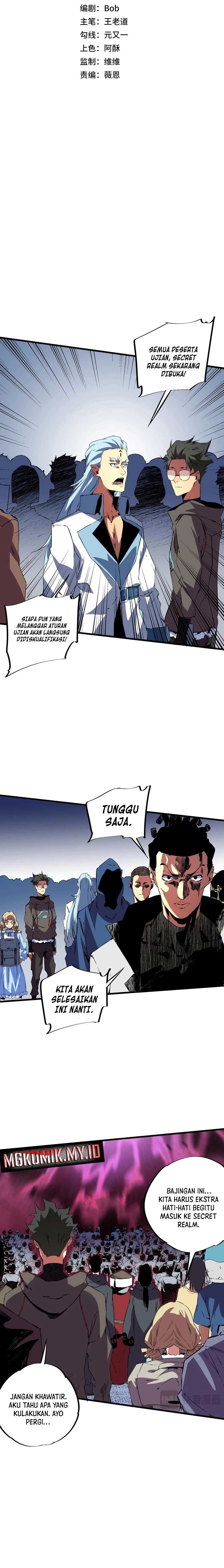 Supreme Curse Master Chapter 24 Bahasa Indonesia