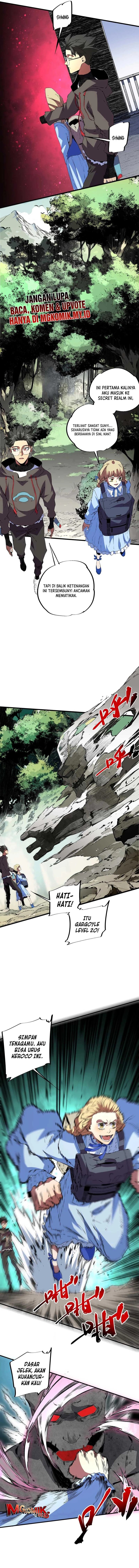 Supreme Curse Master Chapter 24 Bahasa Indonesia