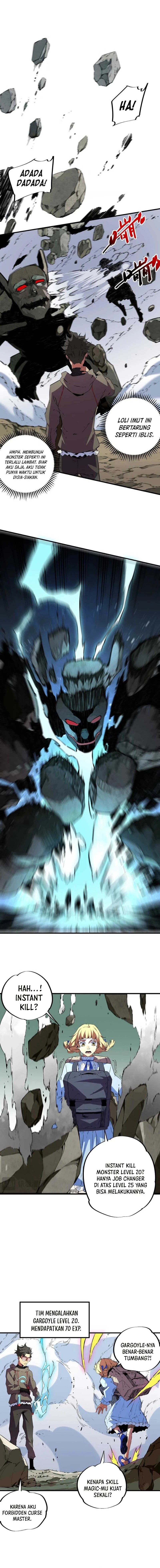 Supreme Curse Master Chapter 24 Bahasa Indonesia