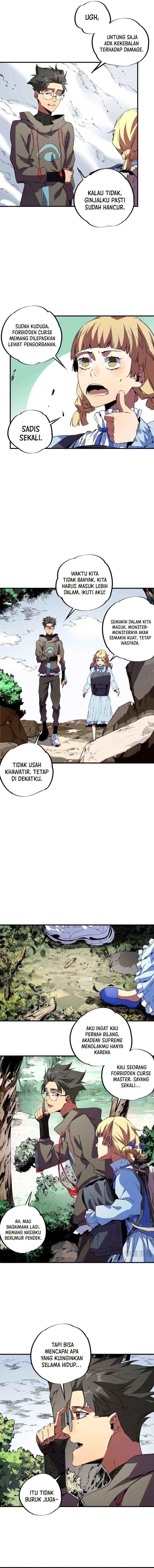 Supreme Curse Master Chapter 24 Bahasa Indonesia
