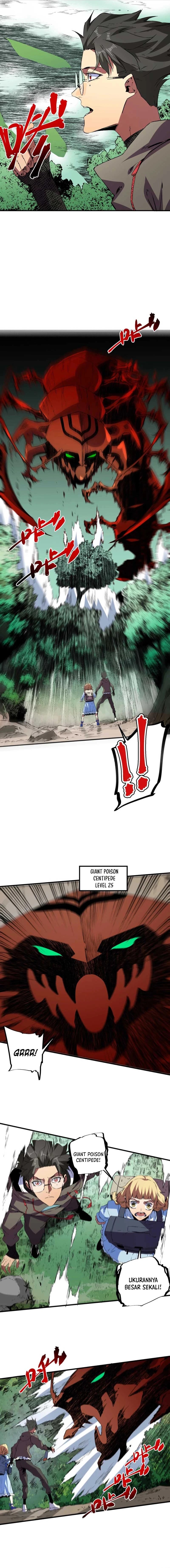 Supreme Curse Master Chapter 24 Bahasa Indonesia