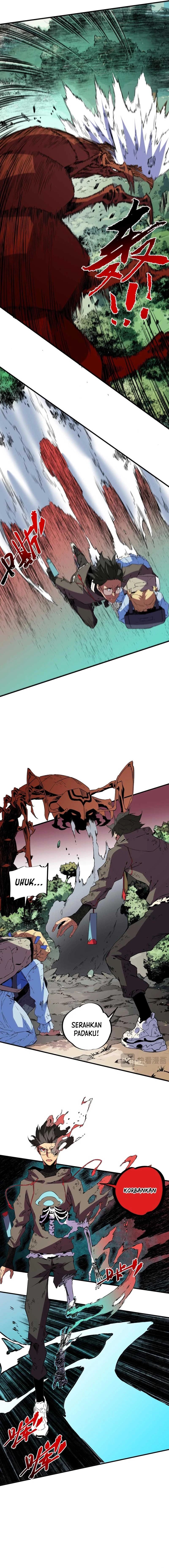Supreme Curse Master Chapter 24 Bahasa Indonesia
