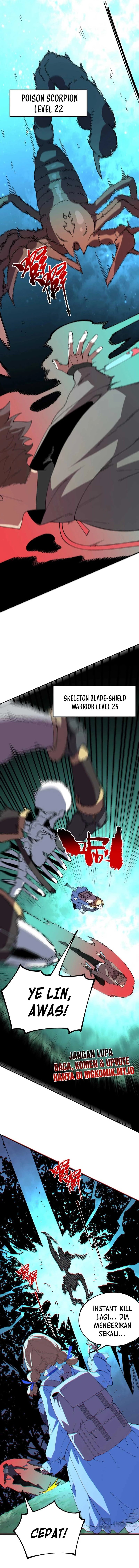 Supreme Curse Master Chapter 24 Bahasa Indonesia