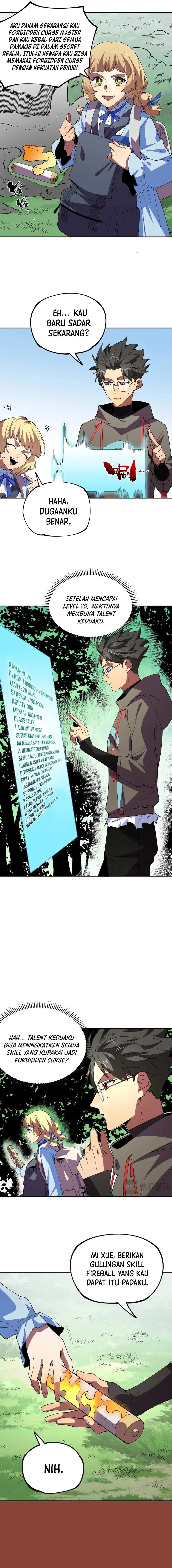 Supreme Curse Master Chapter 24 Bahasa Indonesia