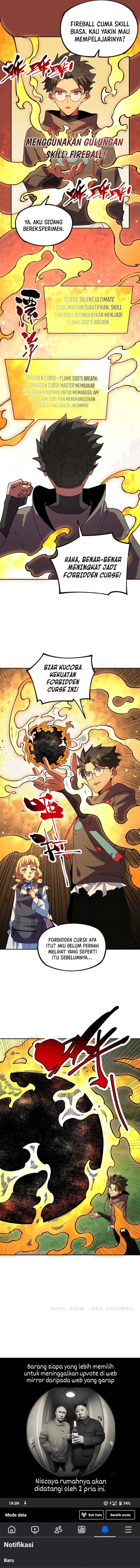 Supreme Curse Master Chapter 24 Bahasa Indonesia