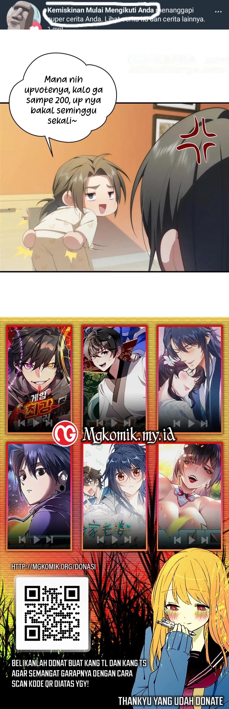 Supreme Curse Master Chapter 24 Bahasa Indonesia