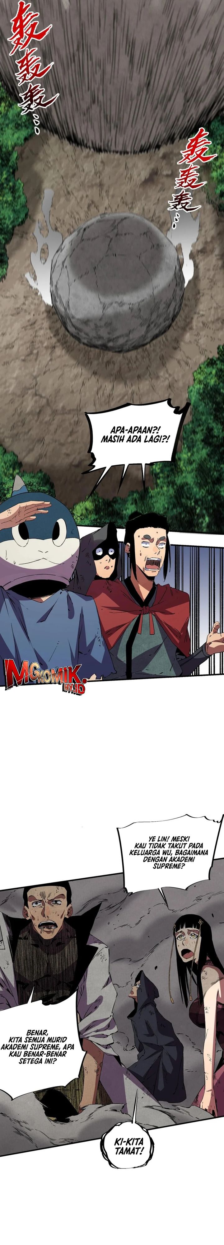 Supreme Curse Master chapter 26