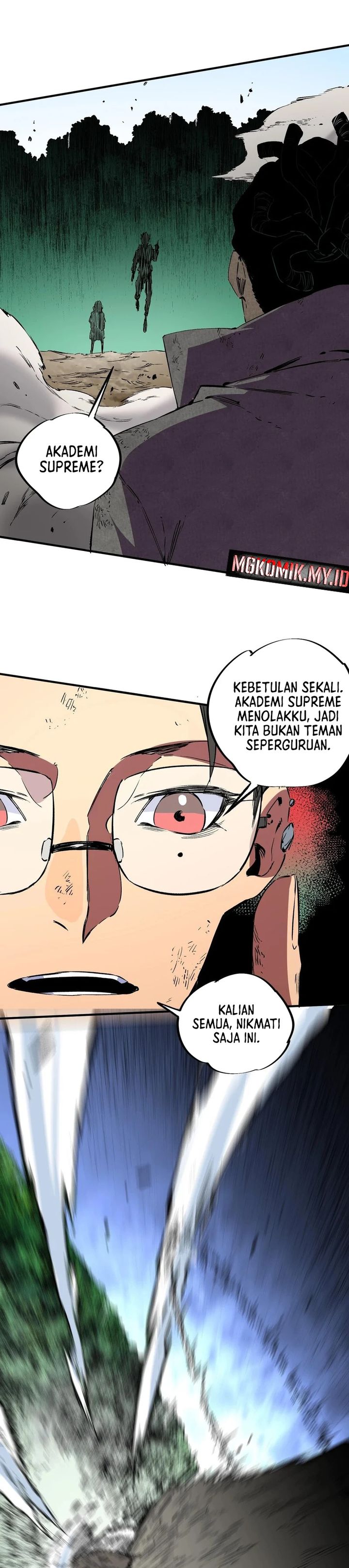 Supreme Curse Master chapter 26