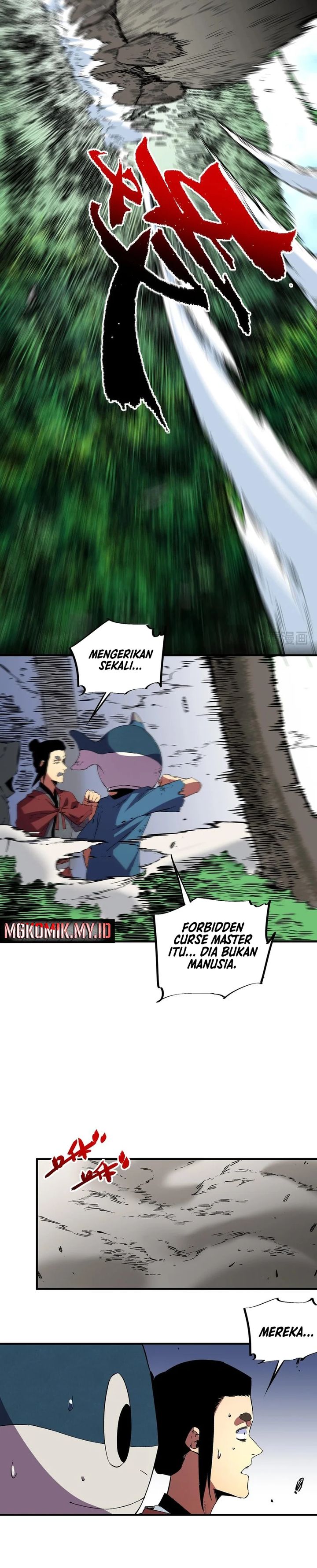 Supreme Curse Master chapter 26