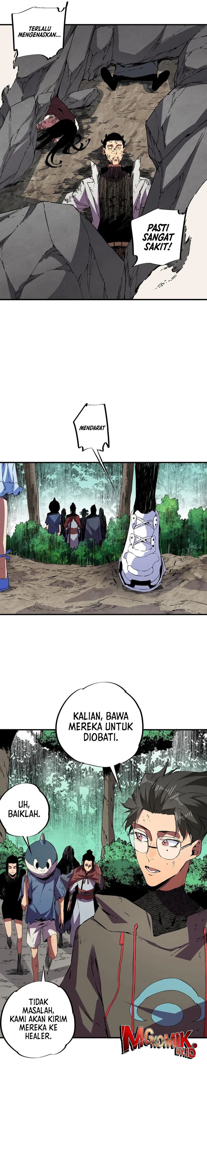 Supreme Curse Master chapter 26