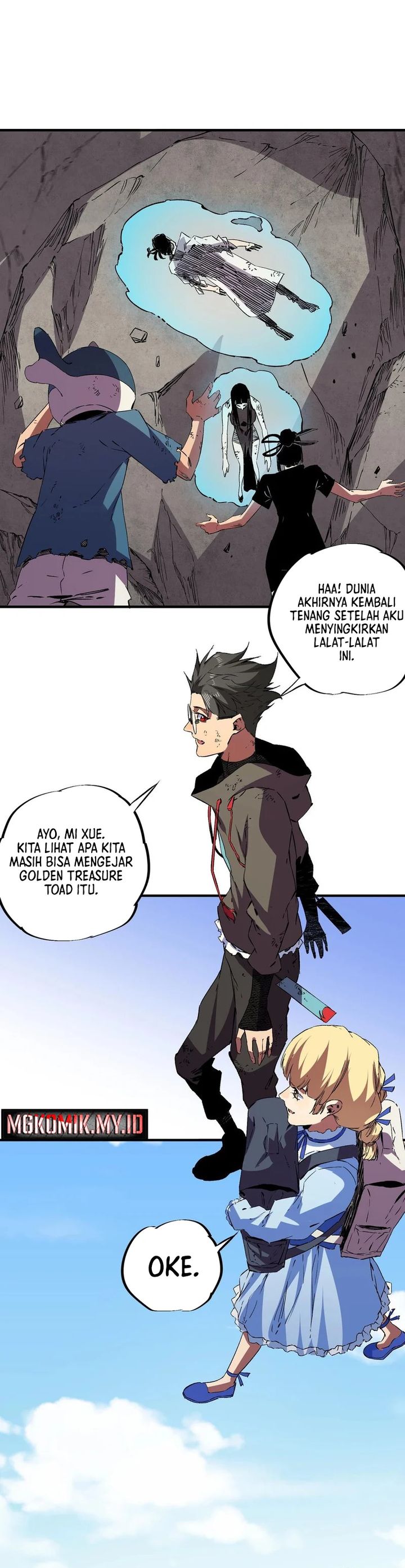 Supreme Curse Master chapter 26
