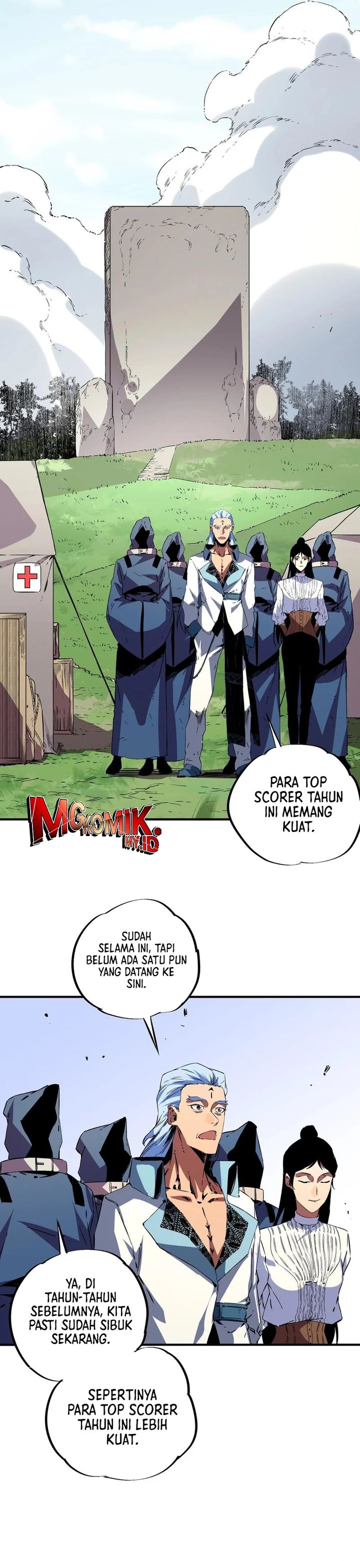 Supreme Curse Master chapter 26