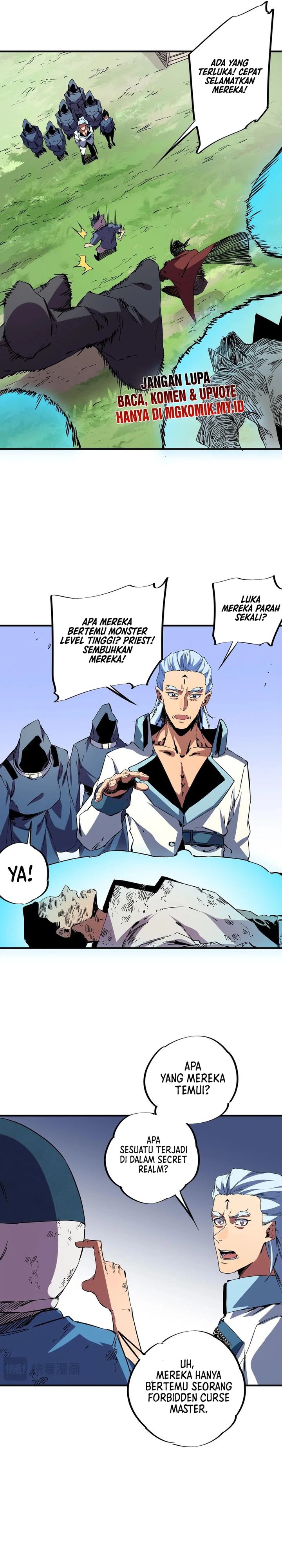 Supreme Curse Master chapter 26