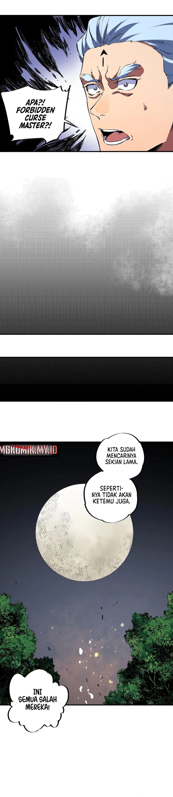 Supreme Curse Master chapter 26