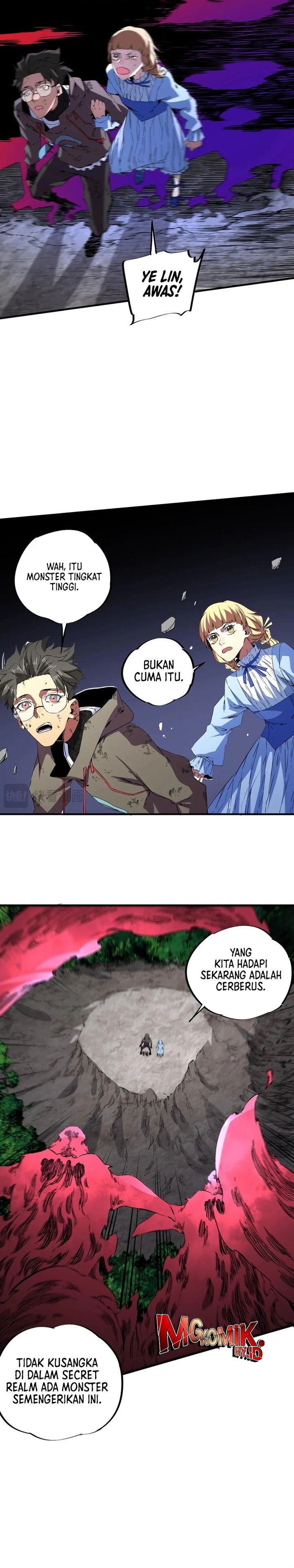 Supreme Curse Master chapter 26