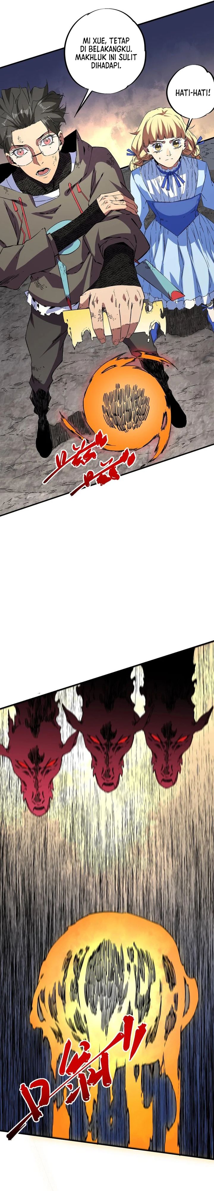 Supreme Curse Master chapter 26