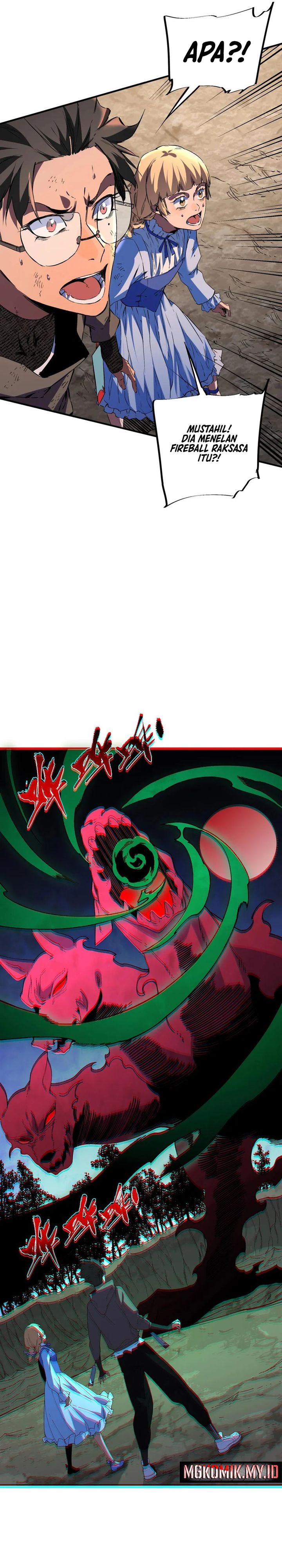 Supreme Curse Master chapter 26