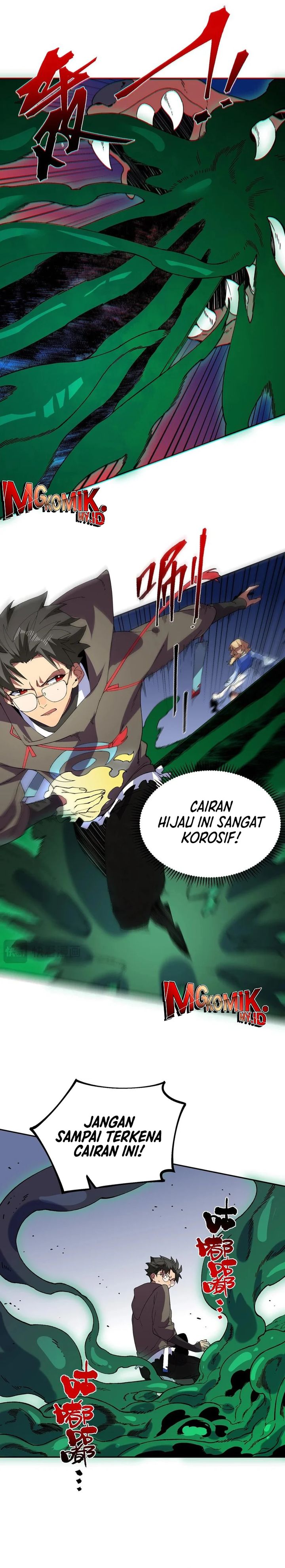 Supreme Curse Master chapter 26