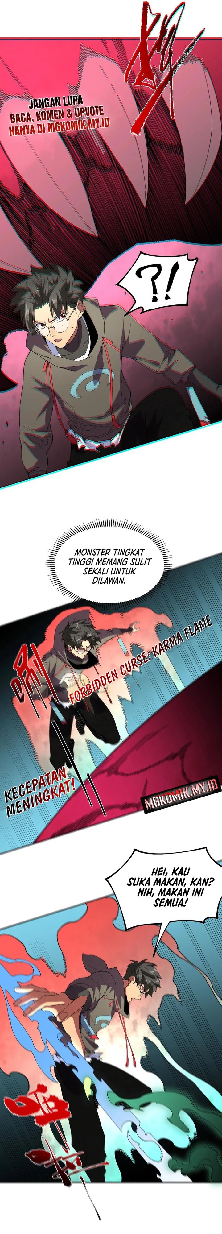 Supreme Curse Master chapter 26