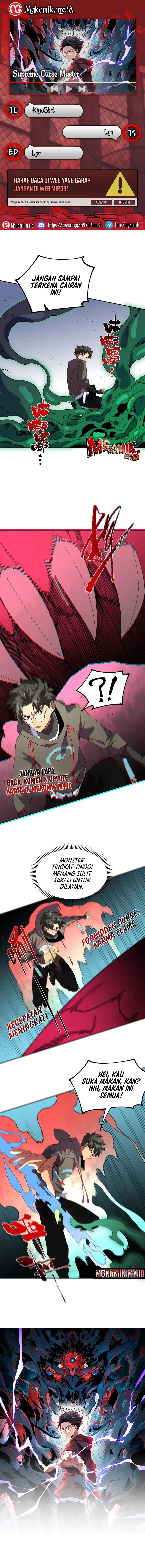 Supreme Curse Master chapter 27