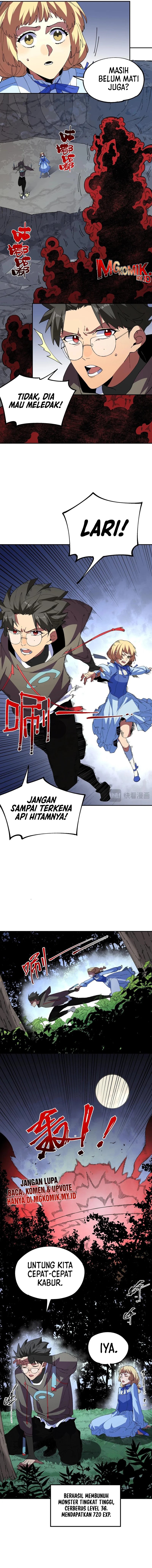 Supreme Curse Master chapter 27