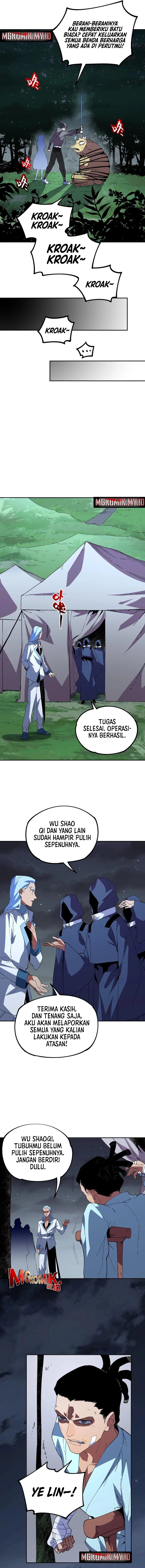 Supreme Curse Master chapter 27